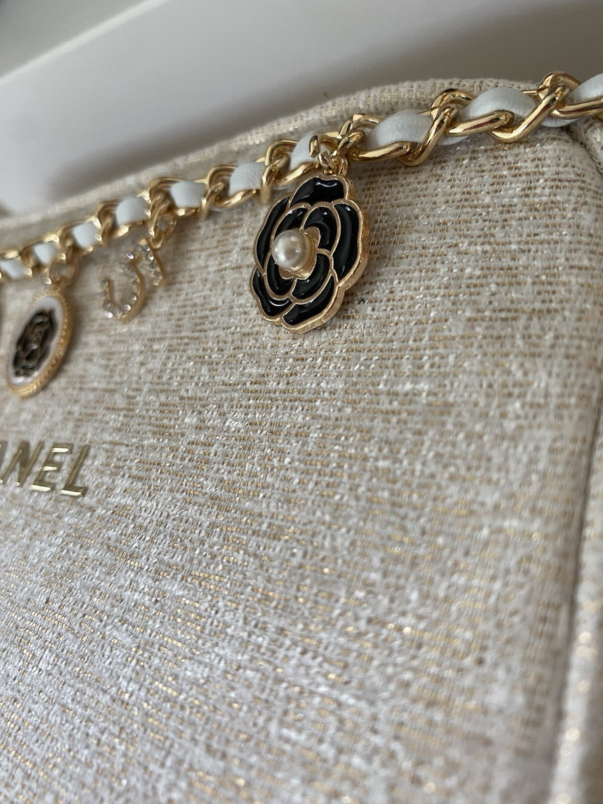 Chanel Beautē Cosmetic Bag, Makeup Blue Organizar