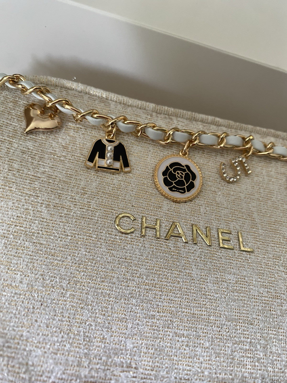 Chanel Beautē Cosmetic Bag, Makeup Blue Organizar
