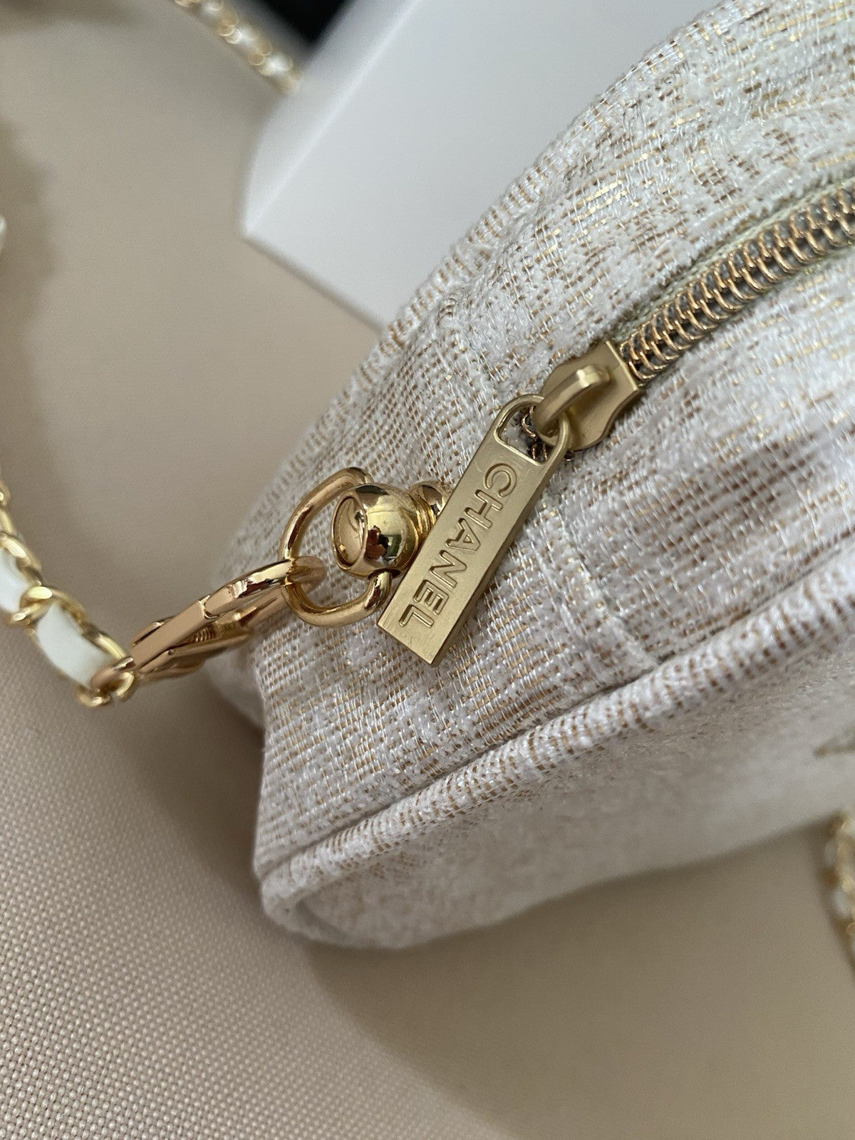 Chanel Beautē Cosmetic Bag, Makeup Blue Organizar
