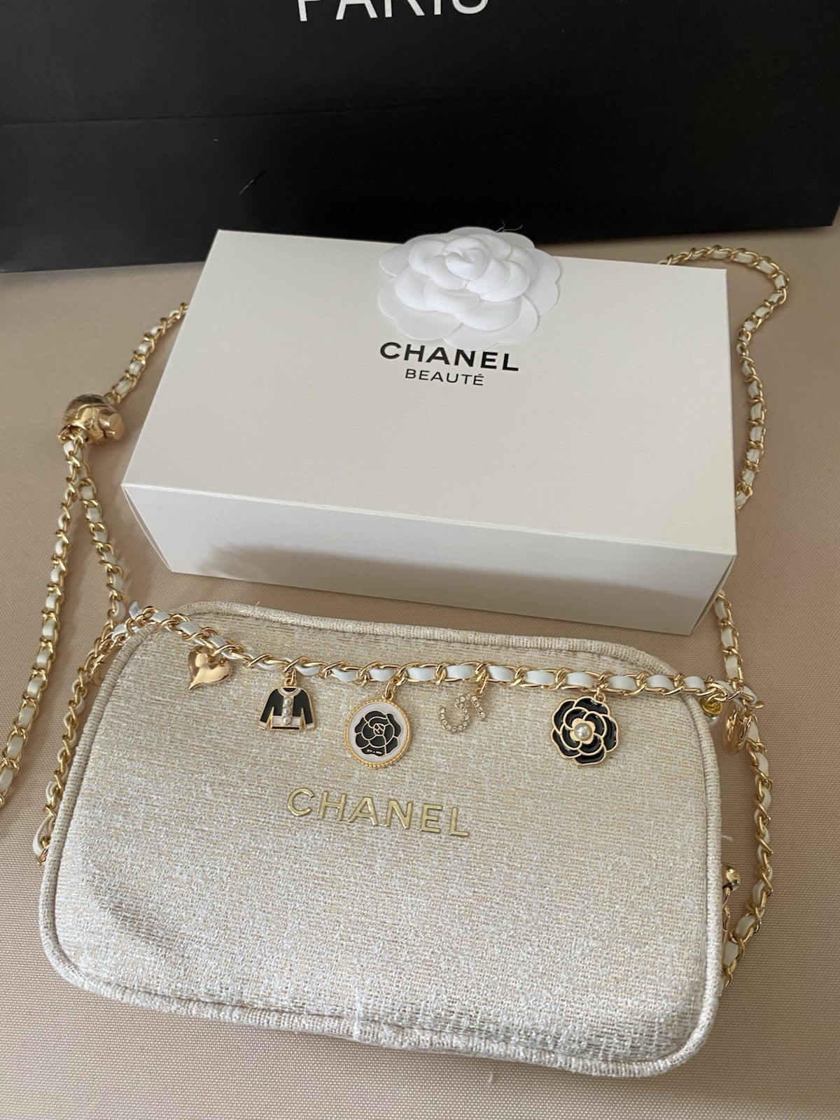 Chanel Beautē Cosmetic Bag, Makeup Blue Organizar