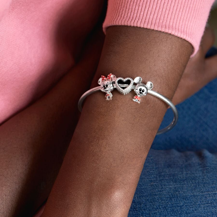 Minnie Maus Bracelet Charm Bead
