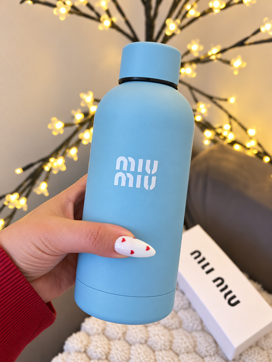 Rubber-Coated Stainless Steel Insulated Bottle