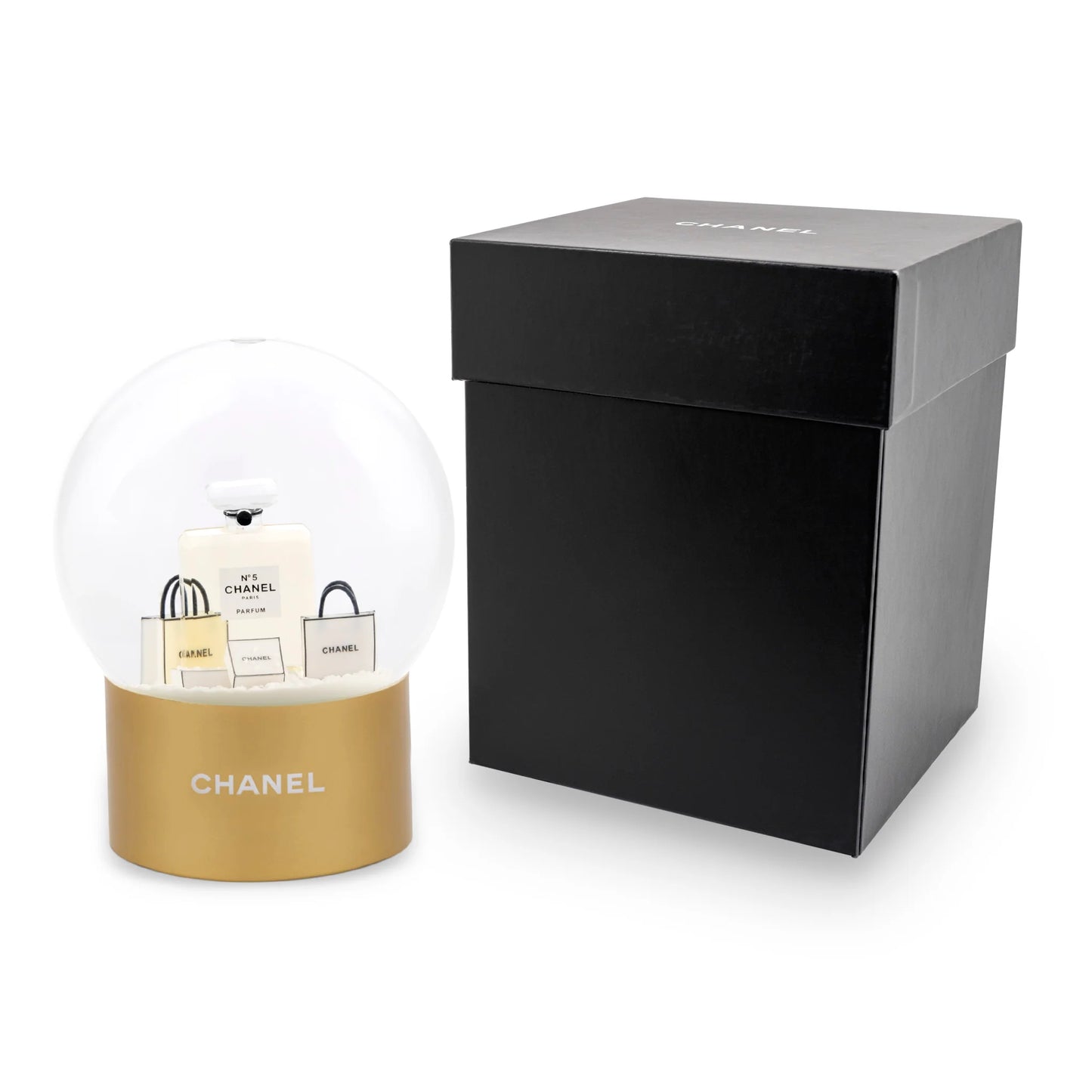 Chanel N°5 Perfume Snow Globe