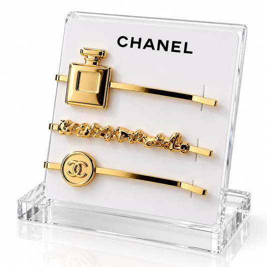 Chanel Coco Mademoiselle Paris VIP Gift Box – Original Empty Collectible Packaging – Cream Luxury Presentation Box