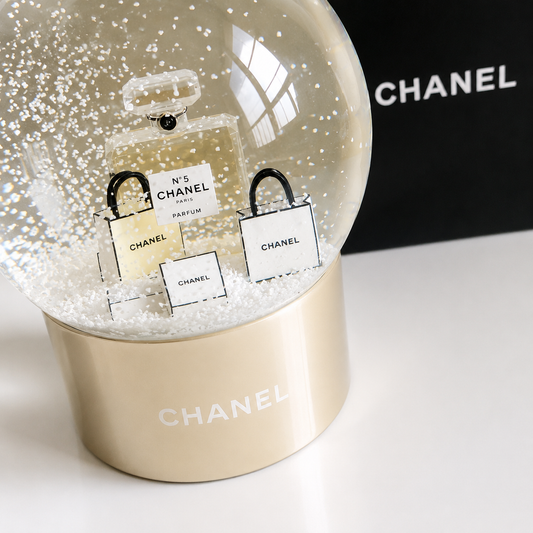 Chanel N°5 Perfume Snow Globe – Luxury Limited Edition Collectible