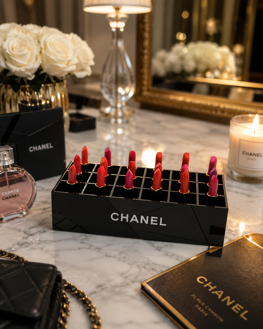Chanel Lipstick Organizer