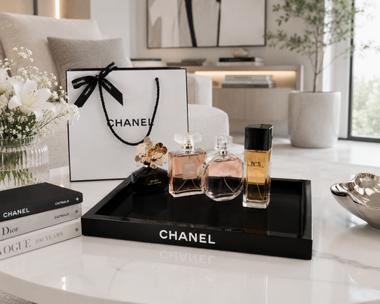 Chanel Luxury Tray