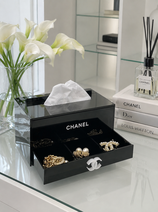 Chanel Tissue Holder