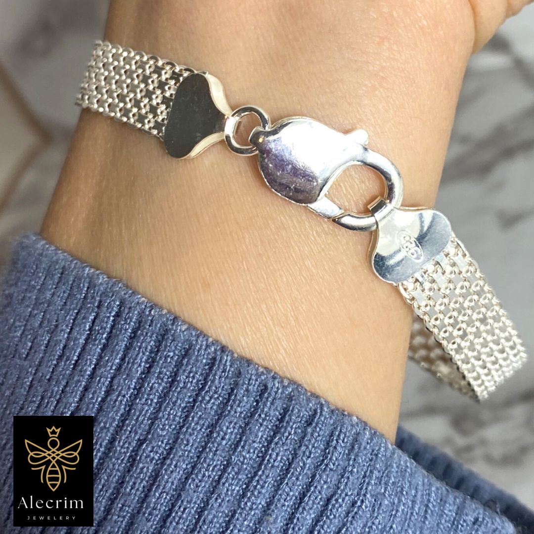 928 silber Damen armband, Bracelet New Woman Luxus Jewelery