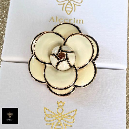 New Carmelia-Brosche- With Gift box Luxus Jewellery
