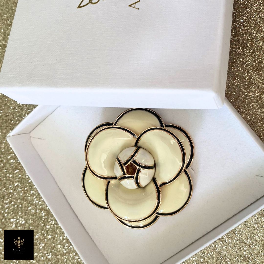 New Carmelia-Brosche- With Gift box Luxus Jewellery