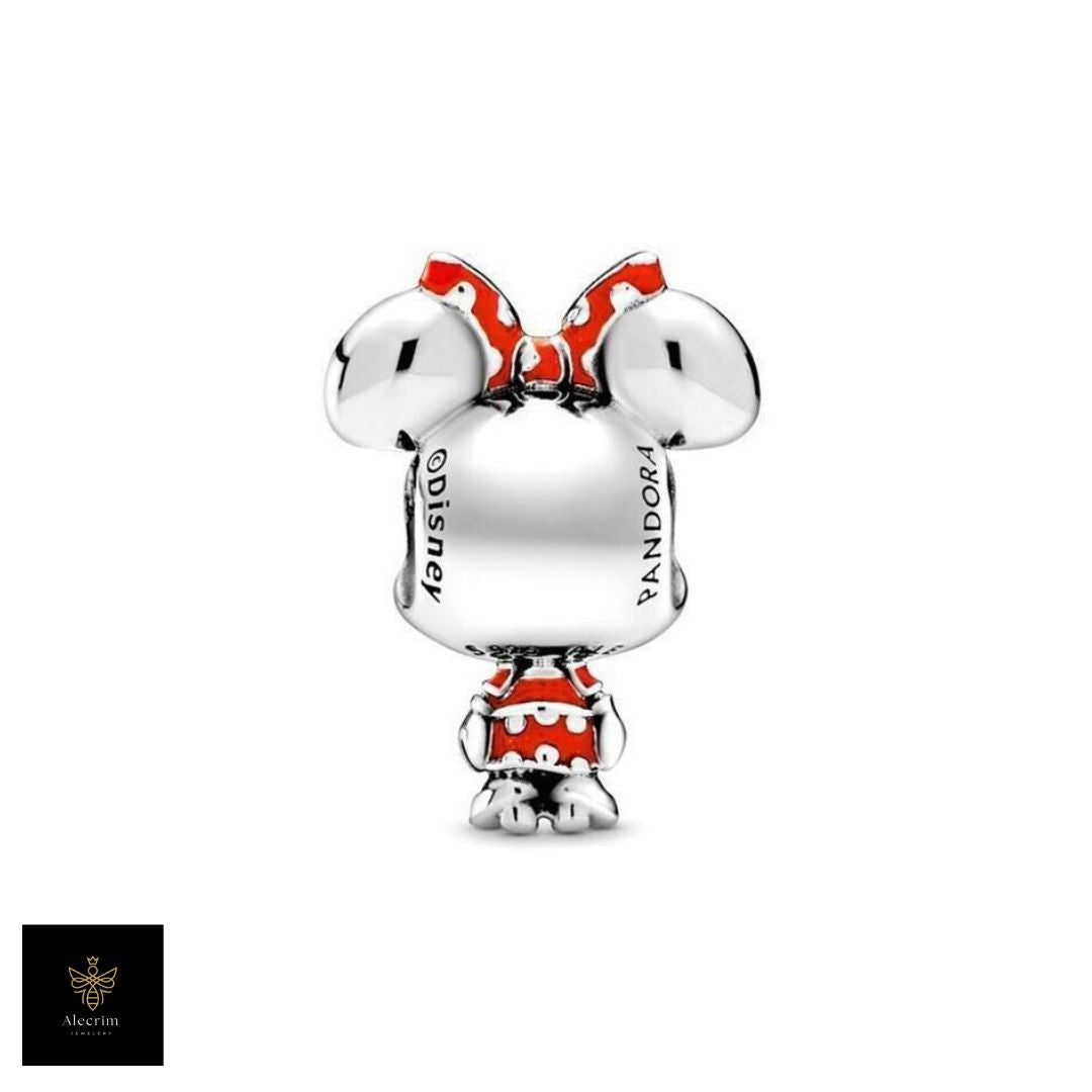 Minnie Maus Bracelet Charm Bead