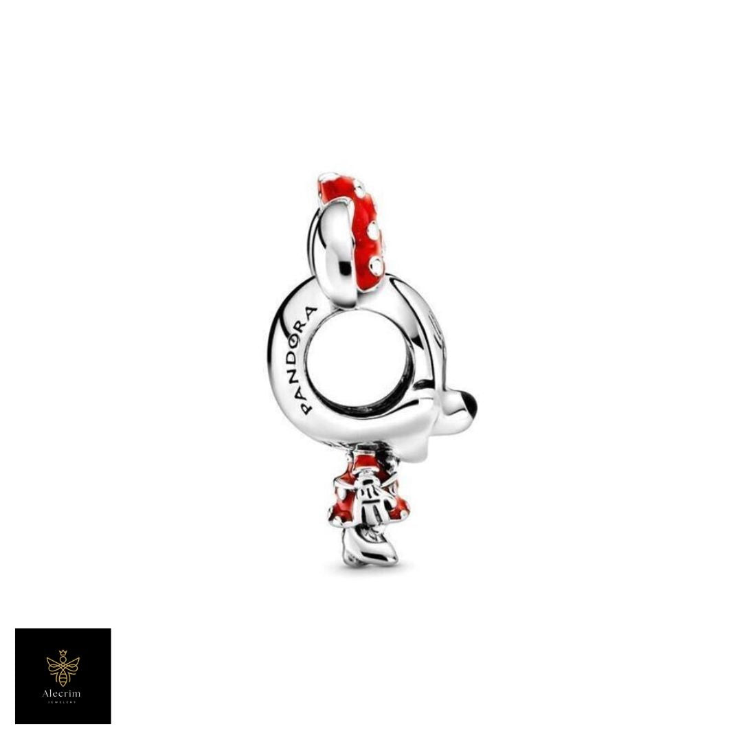 Minnie Maus Bracelet Charm Bead