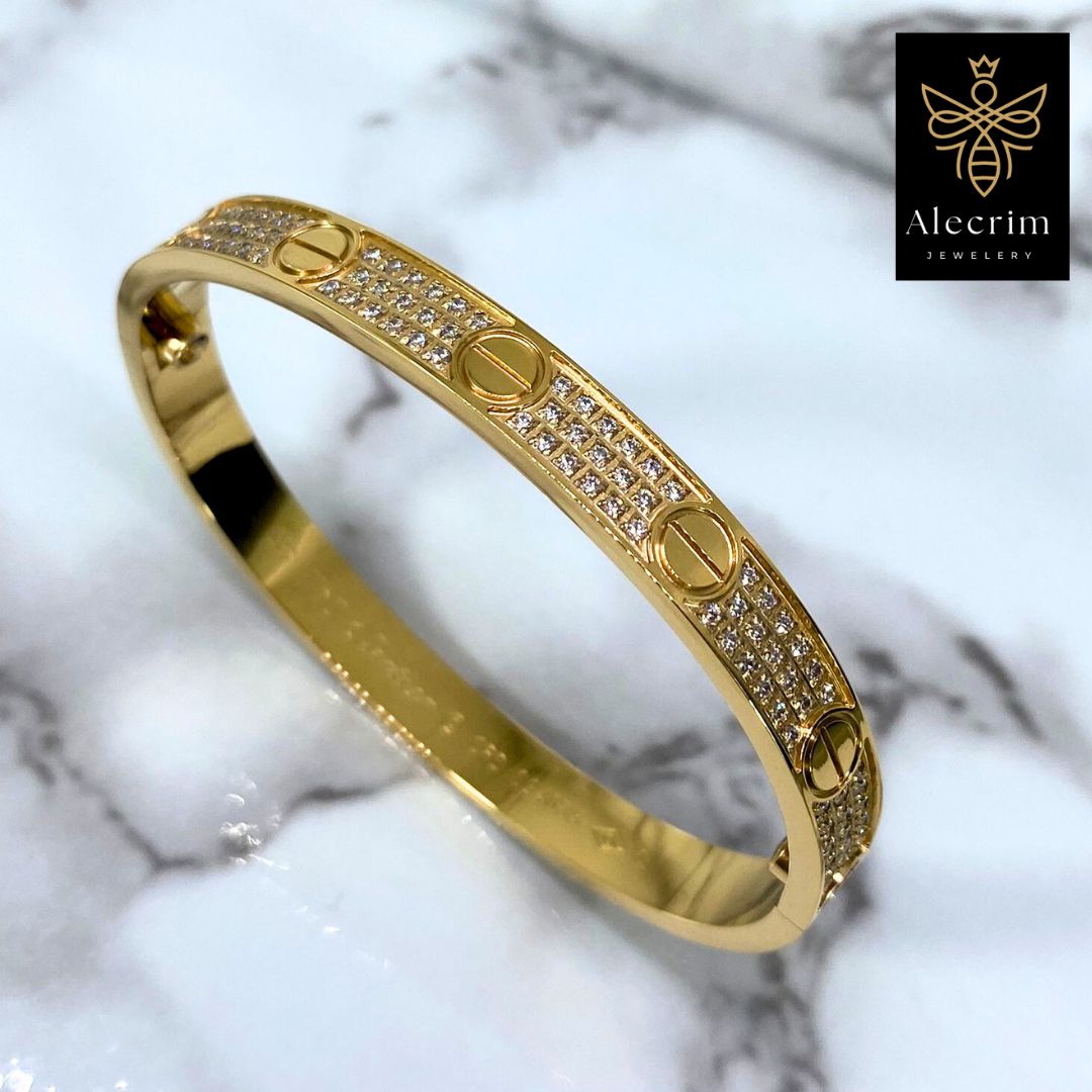 18k Gold plated Woman Bracelet