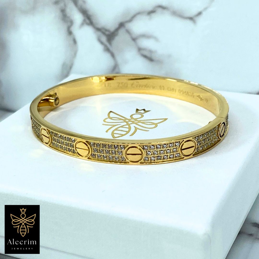 18k Gold plated Woman Bracelet