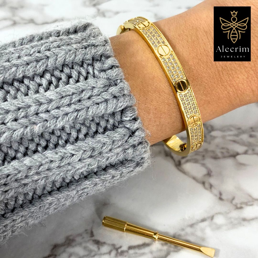 18k Gold plated Woman Bracelet