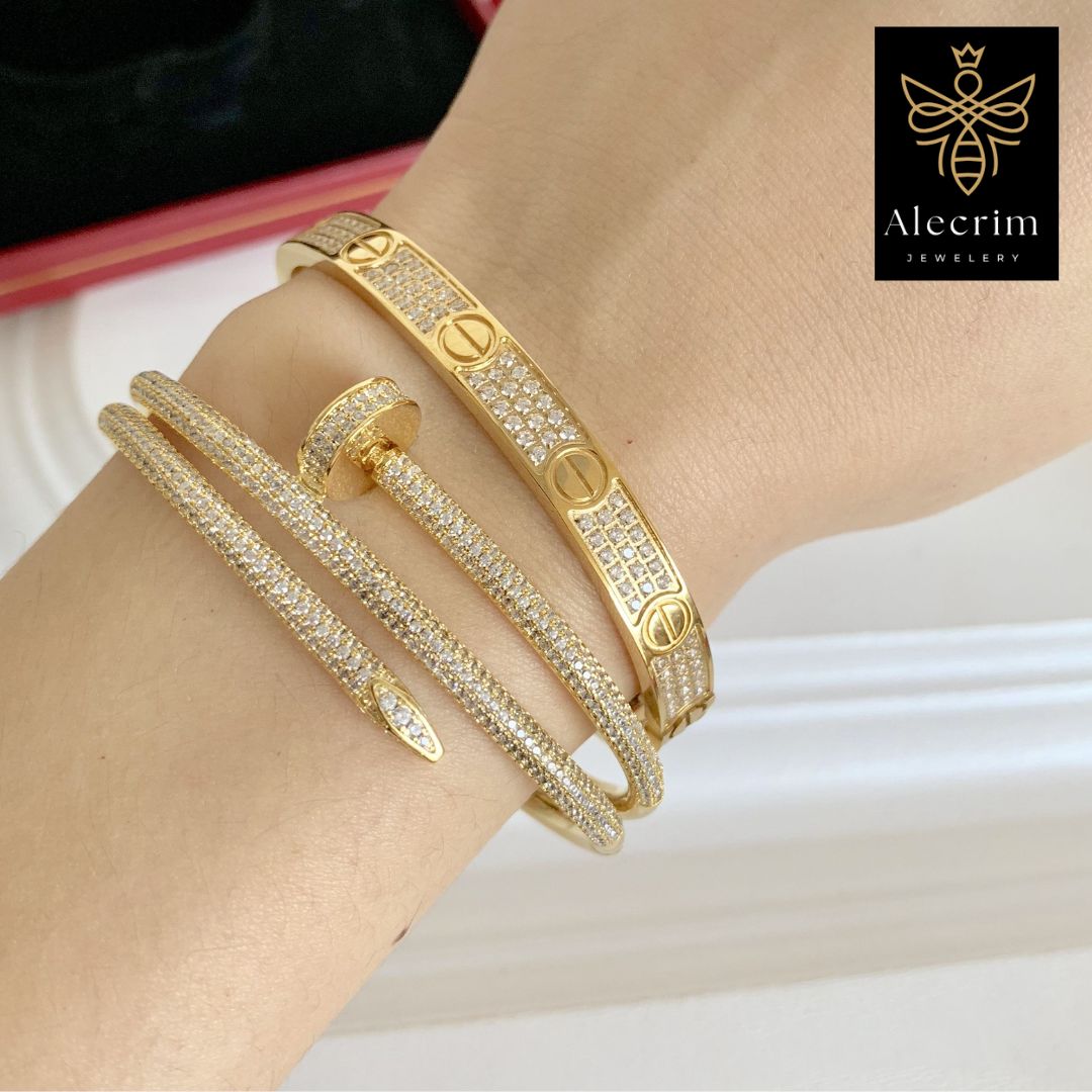 18k Gold plated Woman Bracelet
