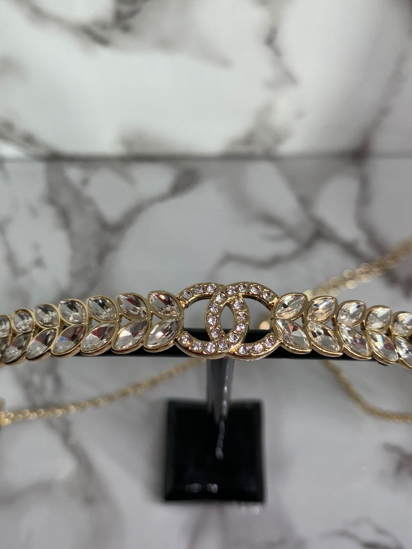 18K Gold plated Choker, Necklace