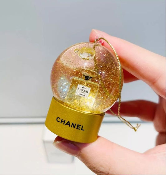 Chanel Miniature Snowglobe (Gold)- N5 Limited Ediction