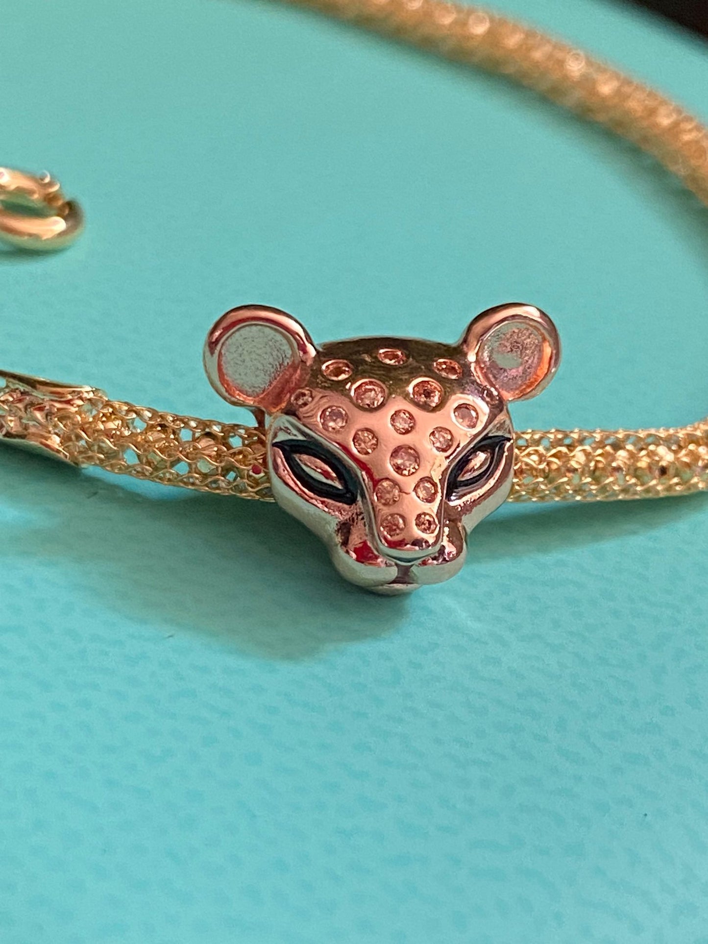 Gold plated Animal Bead für pandora Bracelet