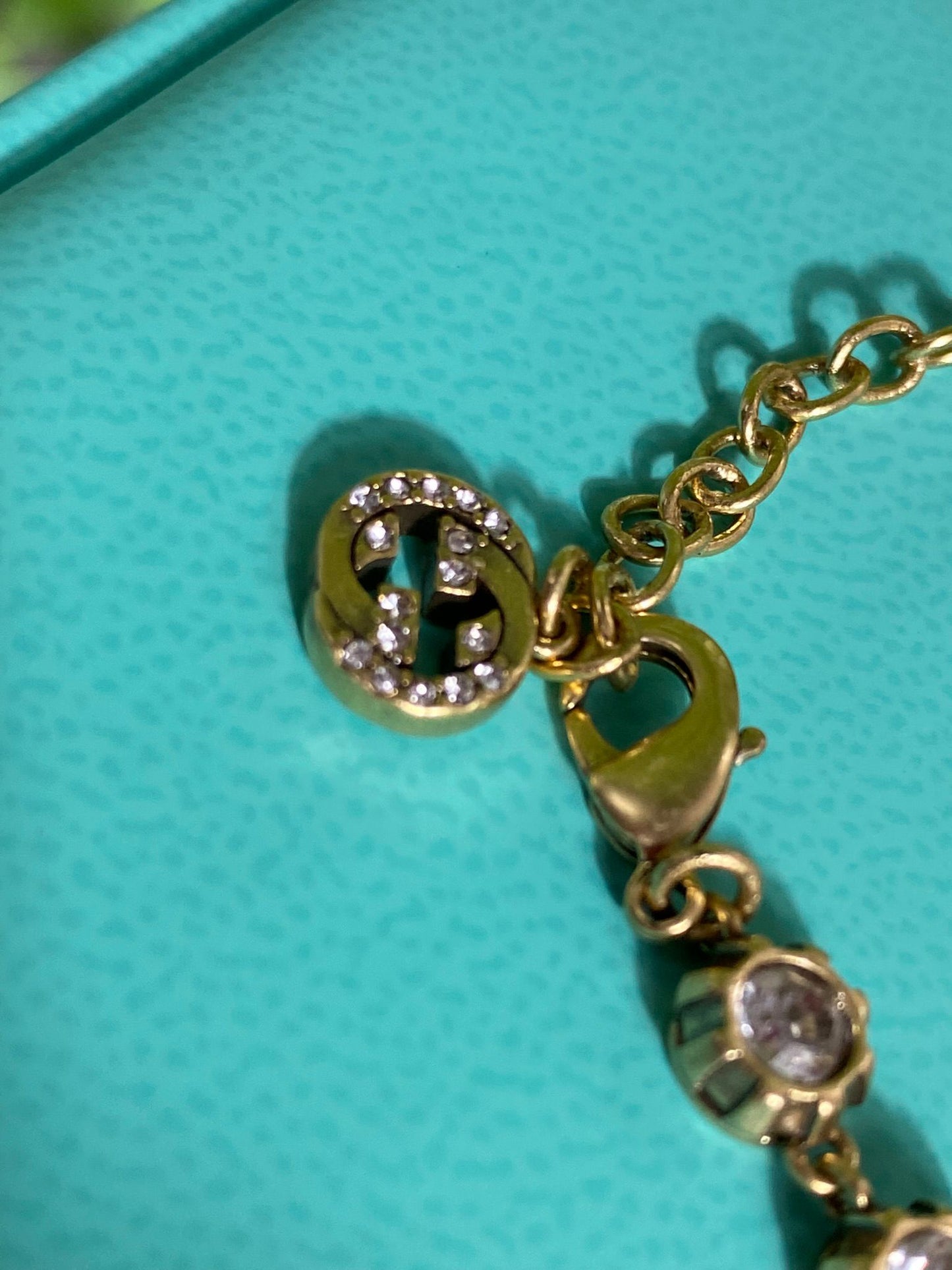 Antik Gold, Bracelet, Armband With Bee Detail