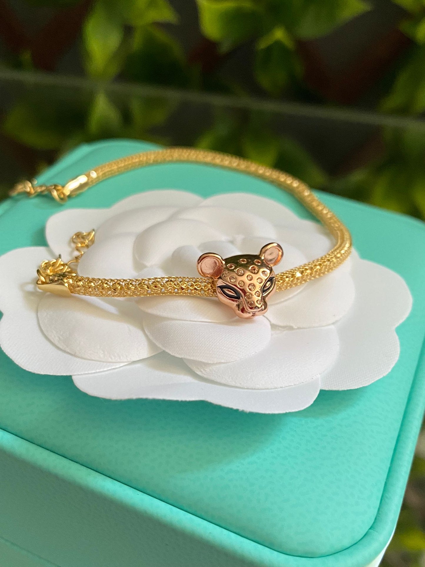 Gold plated Animal Bead für pandora Bracelet