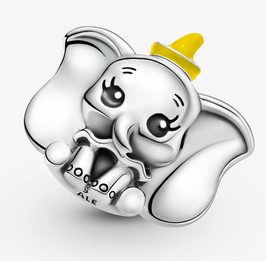 Elefant mit großen Ohren Bracelet Charm Bead