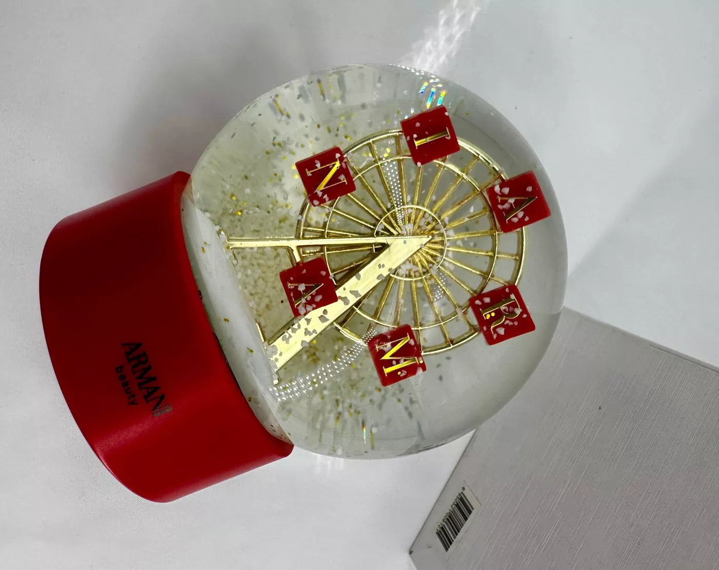 Armani Beauty Schneekuppel- Snow Globe