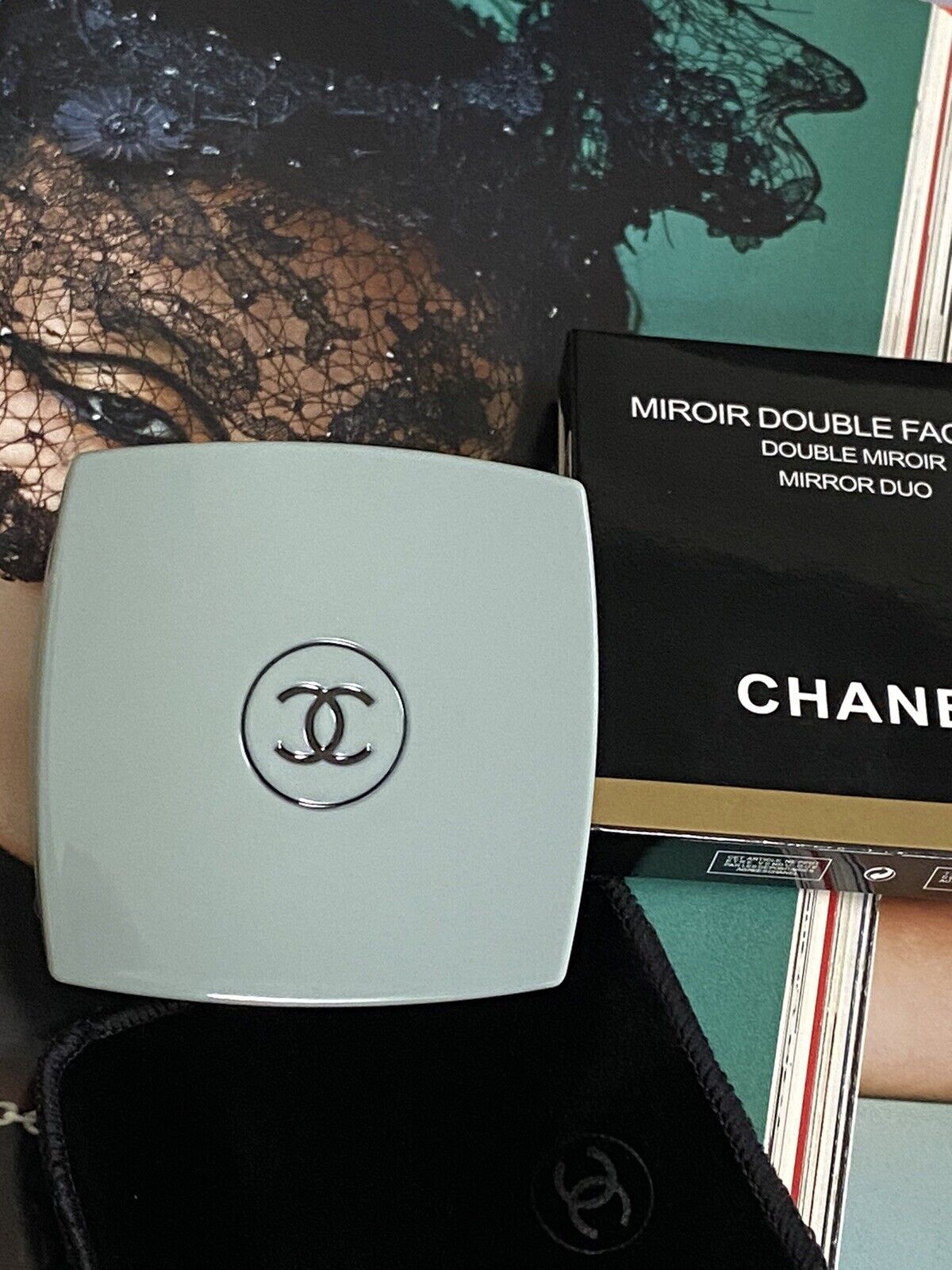 CHANEL MIROIR Makeup Mirror Pink DOUBLE FACETTES