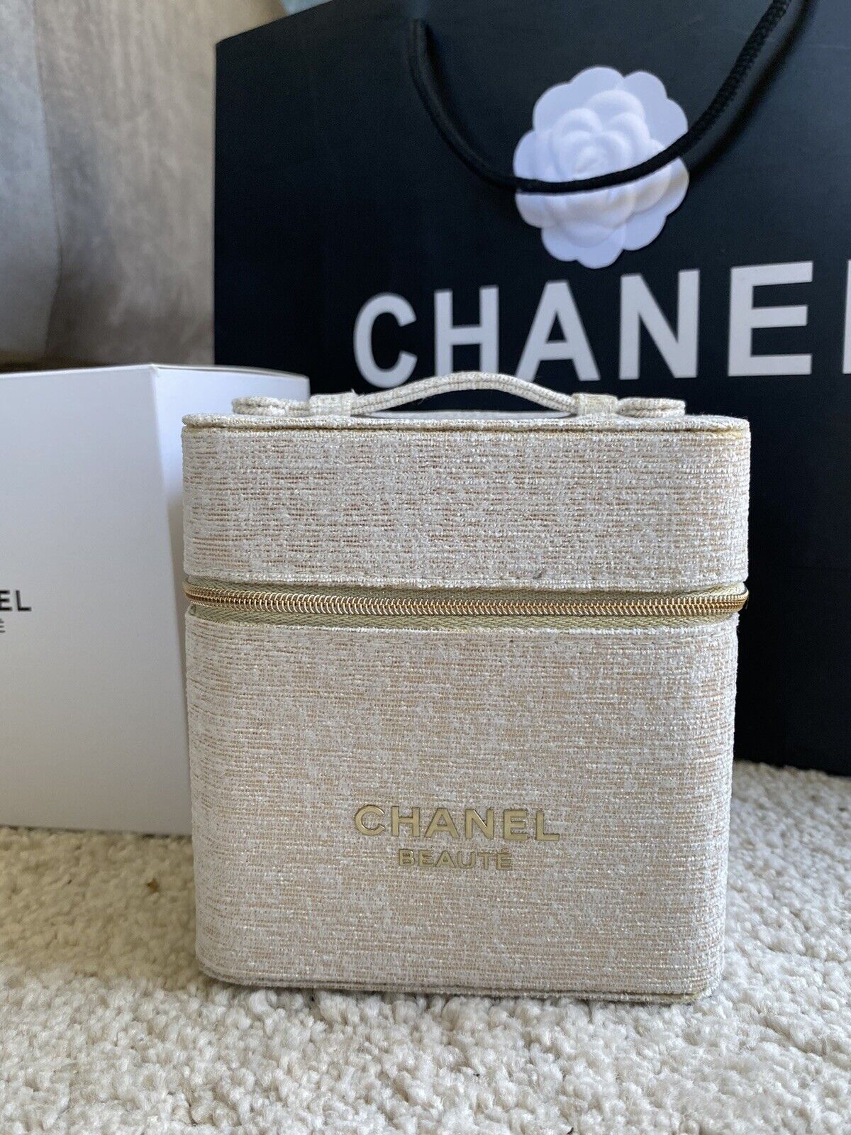 Chanel Beautè Makeup Kosmetik Organizer