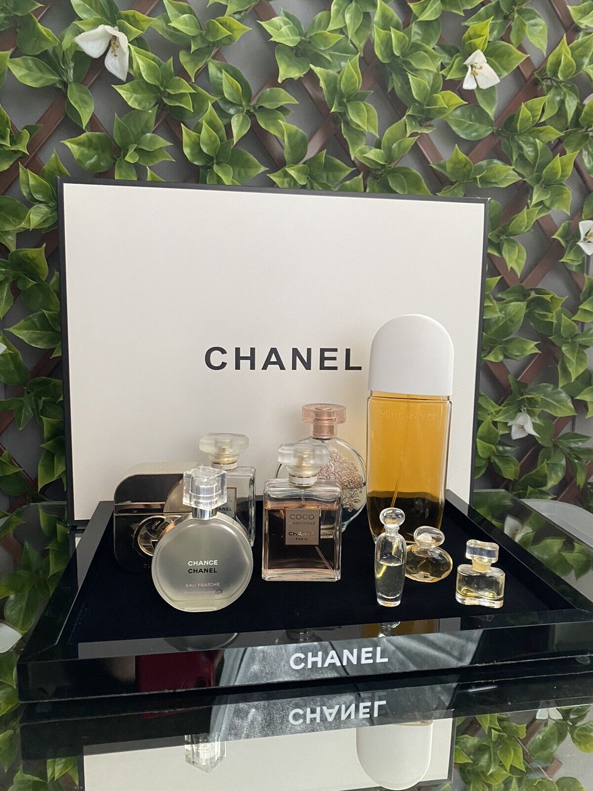 Chanel Makeup Tablett Makeup Tray Parfüm, Make-up-Organizer