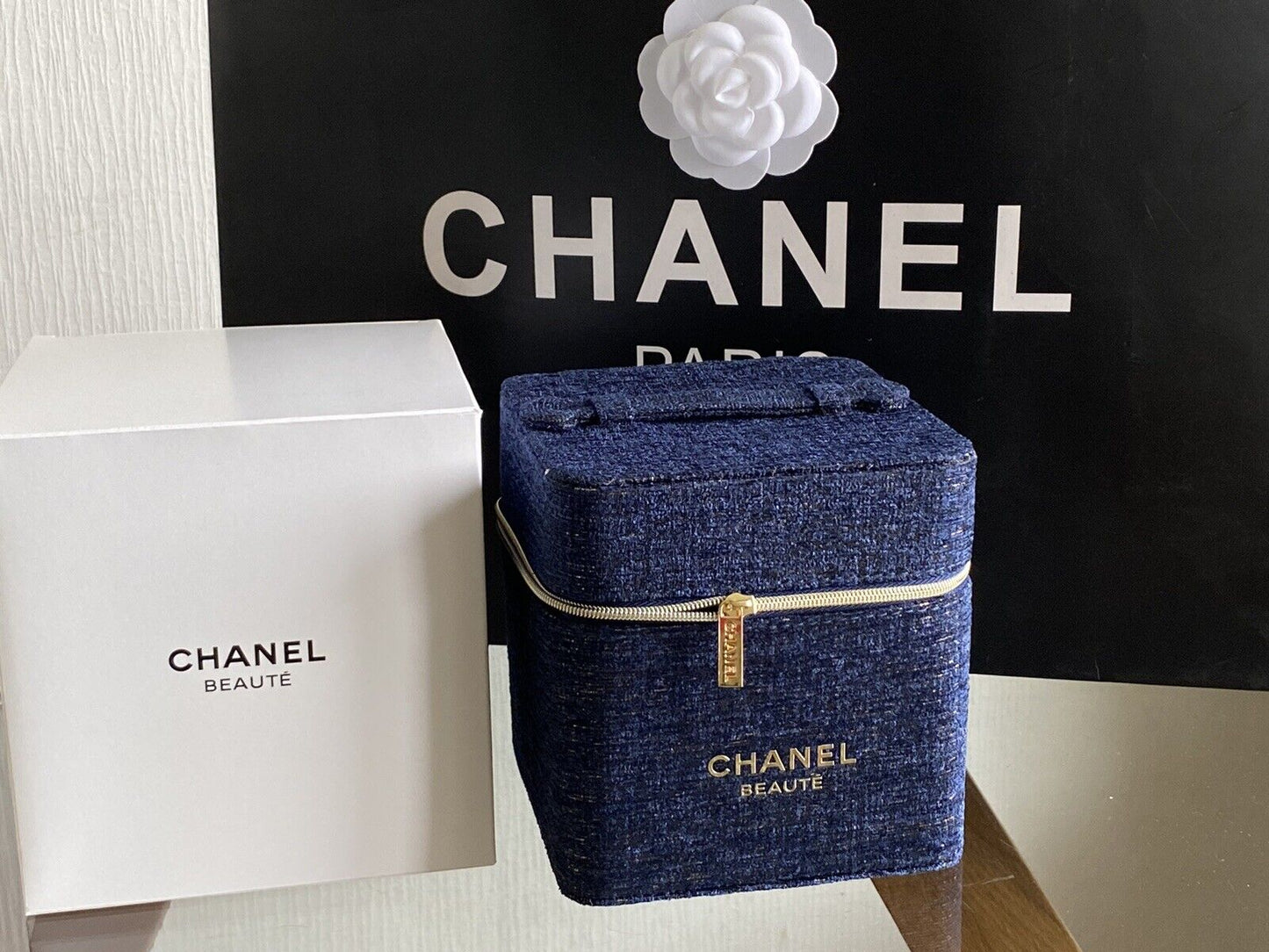 Chanel Beautè Makeup Kosmetik Organizer