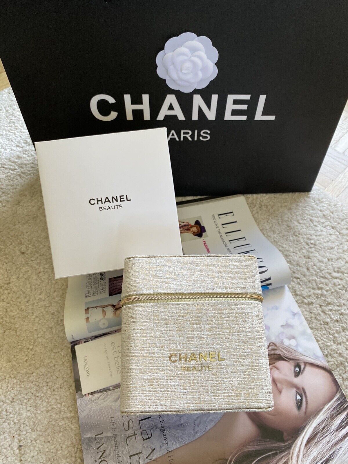 Chanel Beautè Makeup Kosmetik Organizer