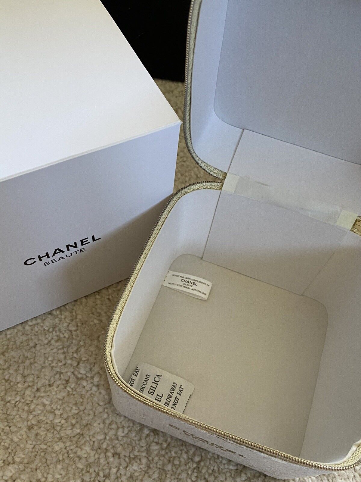 Chanel Beautè Makeup Kosmetik Organizer