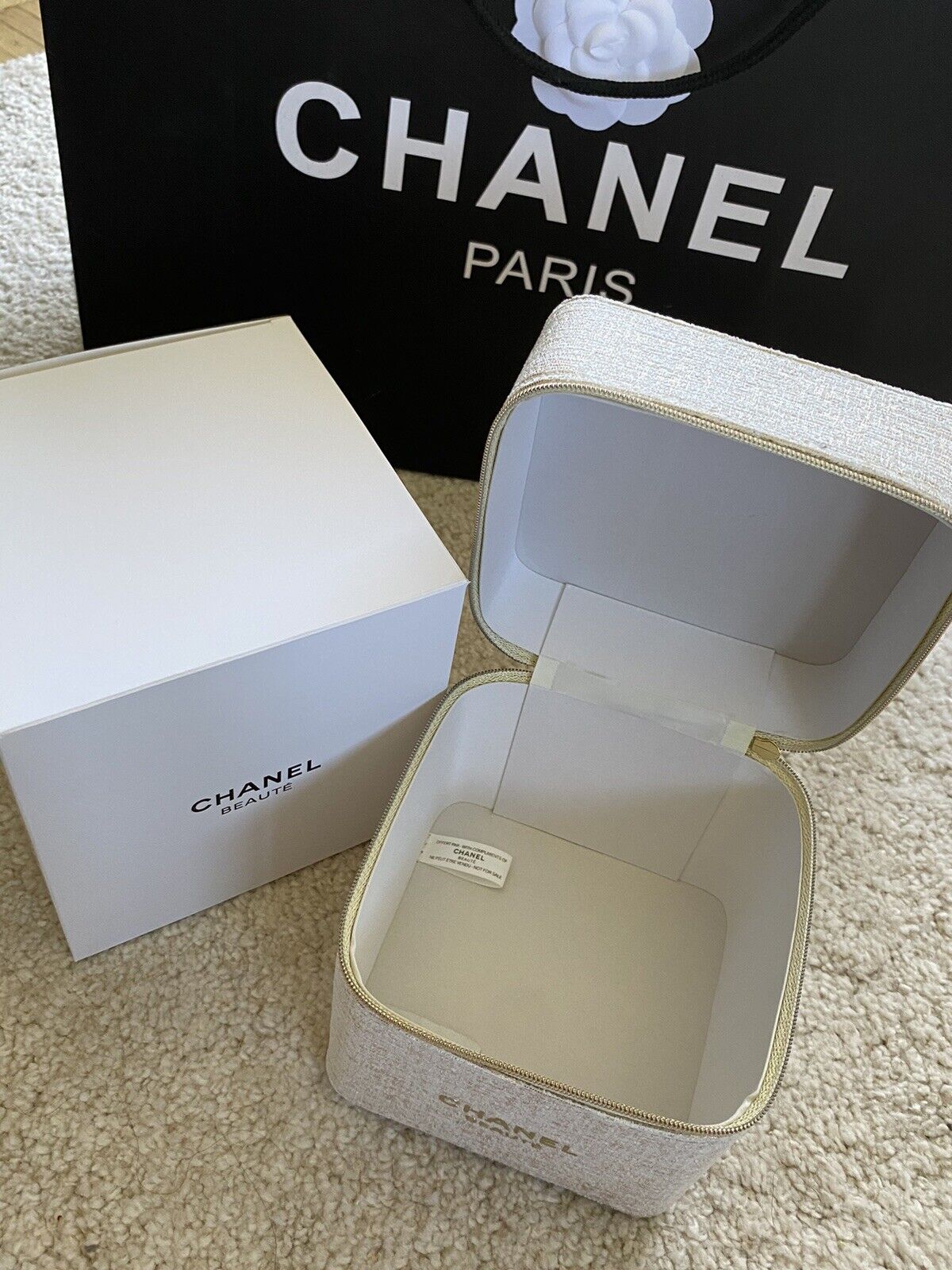 Chanel Beautè Makeup Kosmetik Organizer