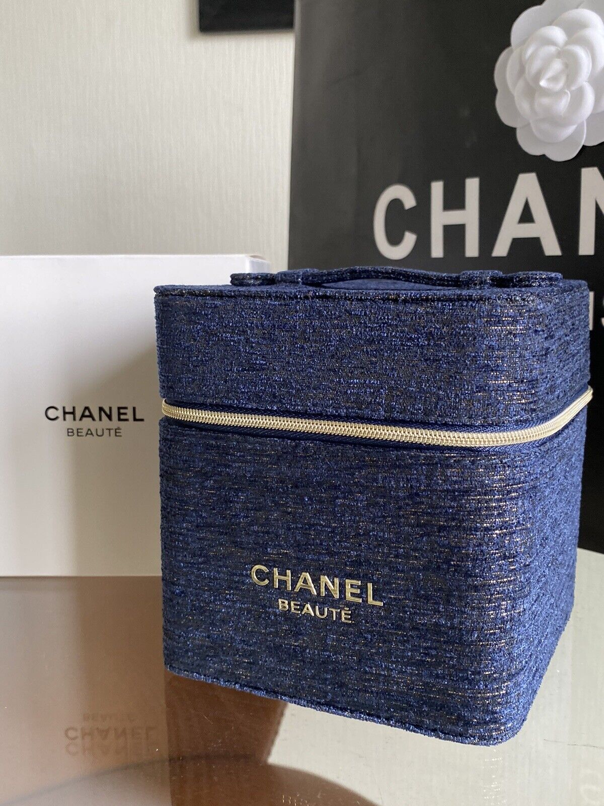 Chanel Beautè Makeup Kosmetik Organizer