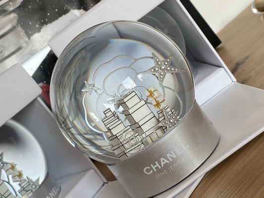 New Chane Snow globe, Cristal Ball Luxury VIP Gift