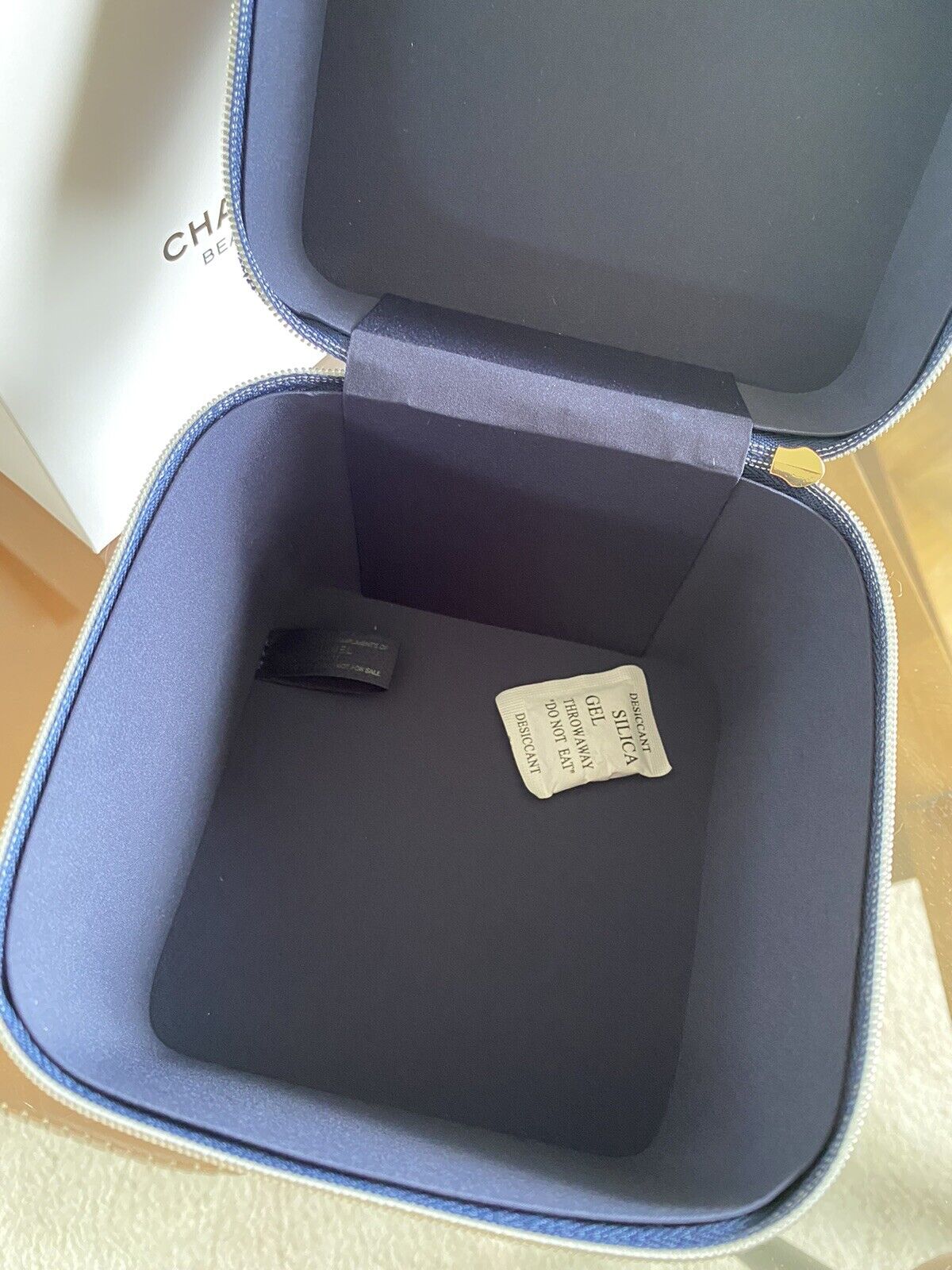 Chanel Beautè Makeup Kosmetik Organizer