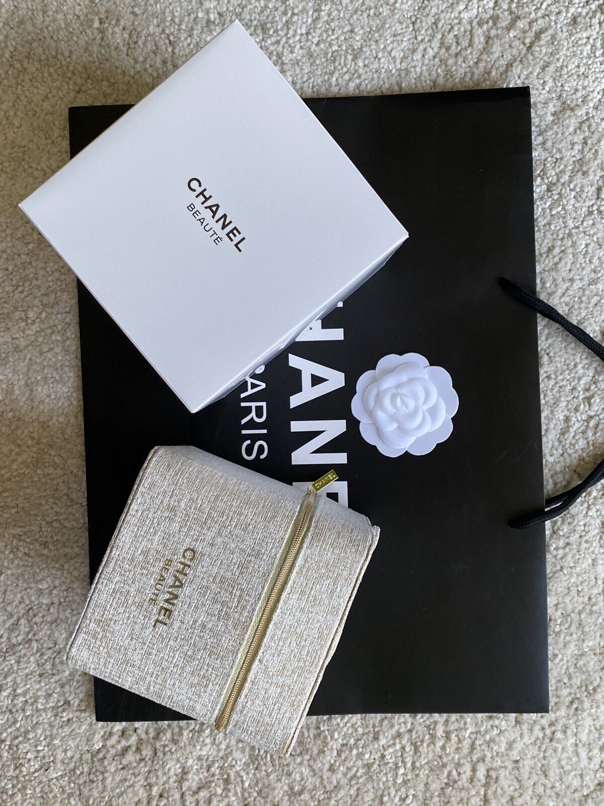 Chanel Beautè Makeup Kosmetik Organizer