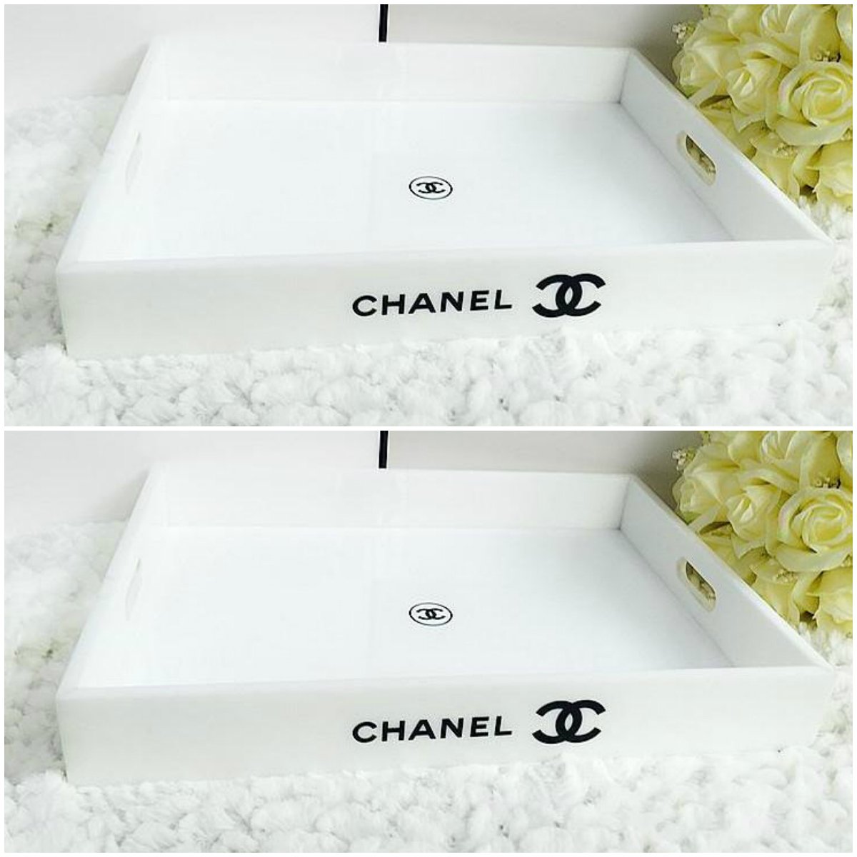 Chanel Vip Member GIft Serviertablett, Tray, Cosmetic Organiser