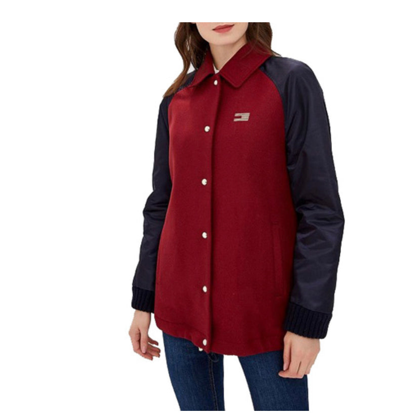 🍂Luxus Damen Tommy Hilfger Jacket Bomberjacket 🍁