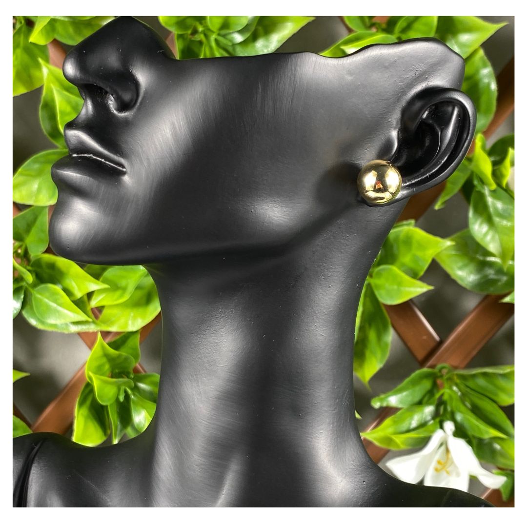 Damen Ohrring in 18 Karat Gold ,Special Gifts