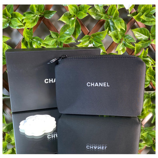 Chanel Make-up-Tasche, Organizer Kosmetiktasche Reißetasche