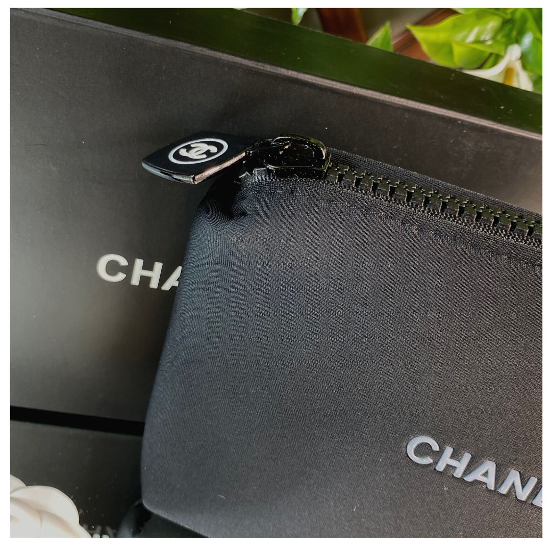 Chanel Make-up-Tasche, Organizer Kosmetiktasche Reißetasche