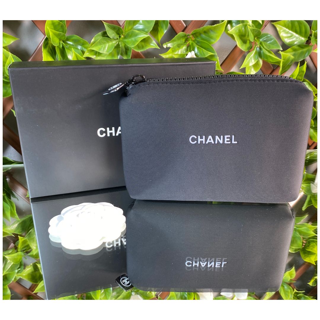 Chanel Make-up-Tasche, Organizer Kosmetiktasche Reißetasche