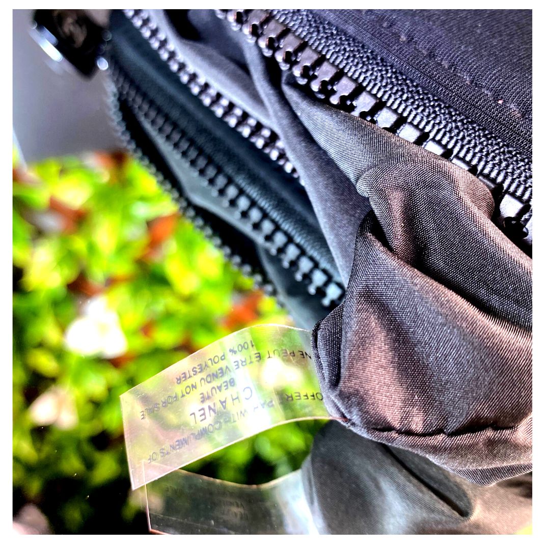 Chanel Make-up-Tasche, Organizer Kosmetiktasche Reißetasche