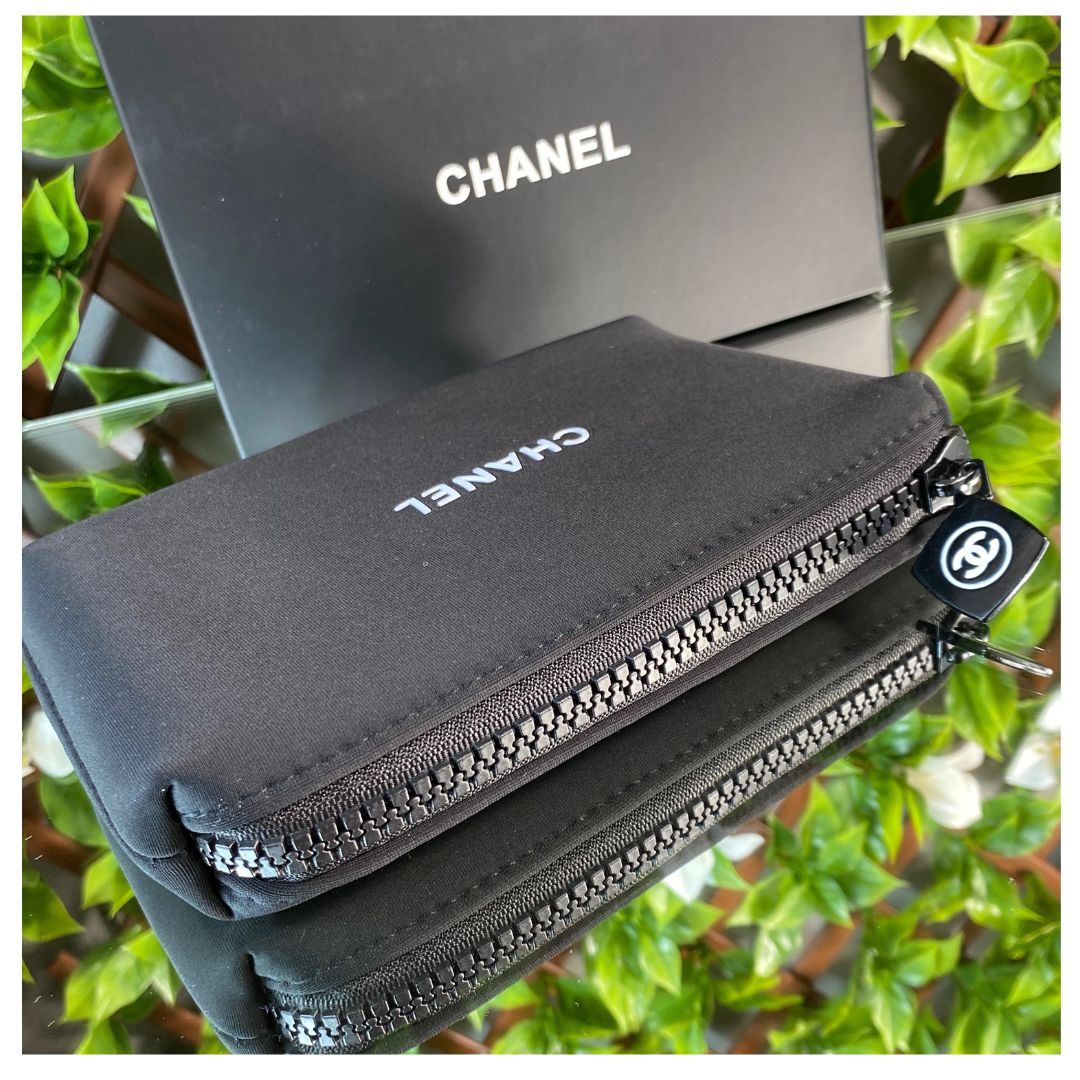 Chanel Make-up-Tasche, Organizer Kosmetiktasche Reißetasche