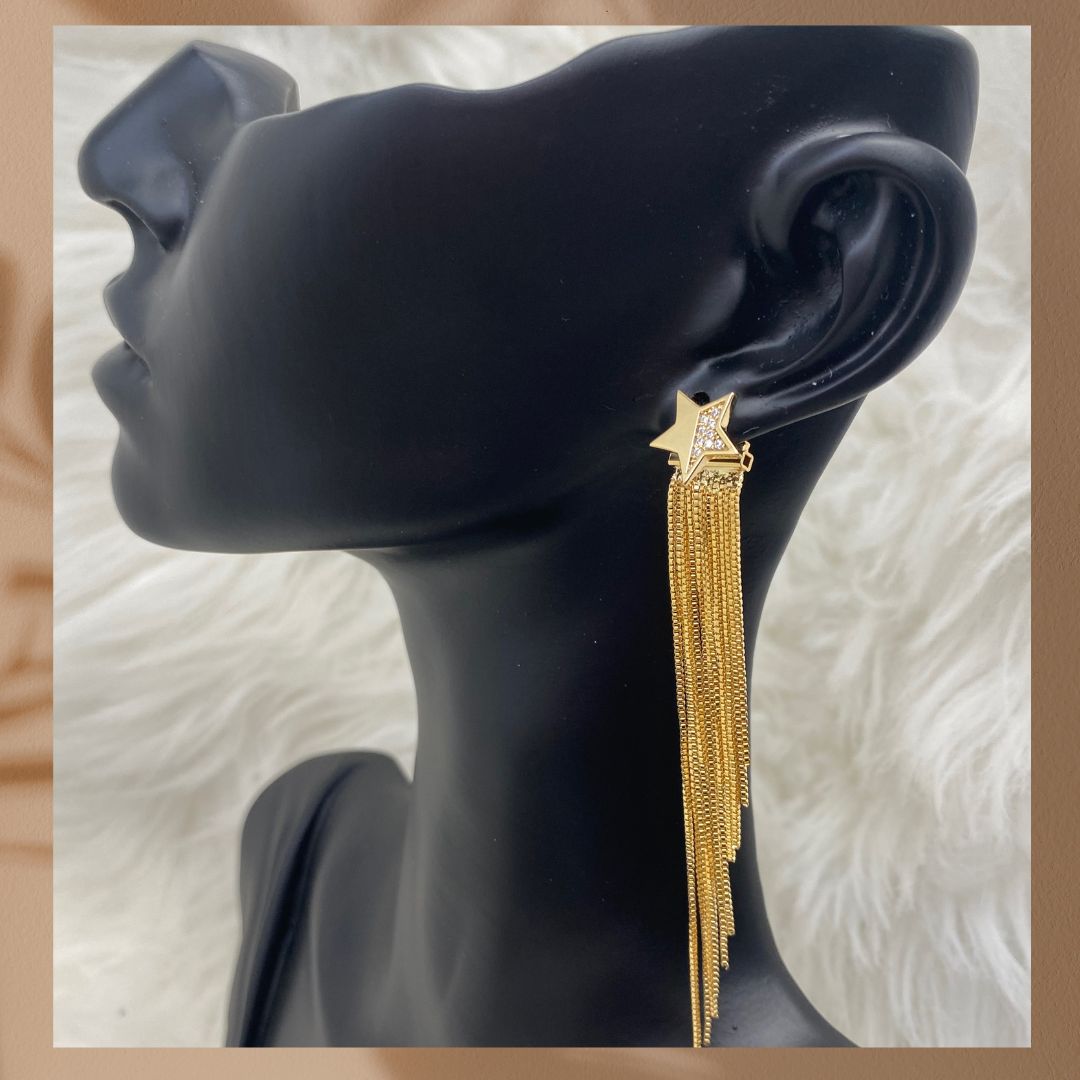 Damen 18K Vergoldeter Ohrring , Special Occasion, Special Gifts
