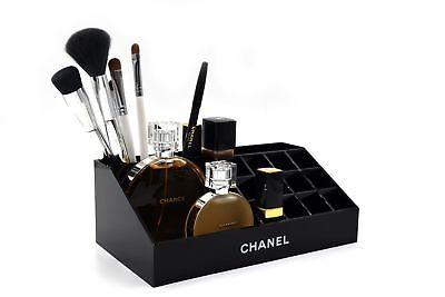CHANEL schwarzer Kosmetikständer / Halter / Make- Up Organizer / Kosmetikhalter