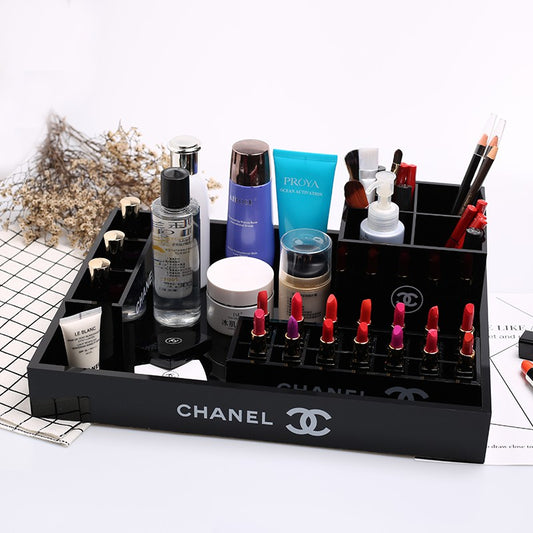 Chanel Vip Member GIft Serviertablett, Makeup Tray Cosmetic Organiser